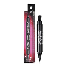 Lottie London x Harley Quinn Jumbo Heart Stamp Liner Double Ended Black Eyeliner