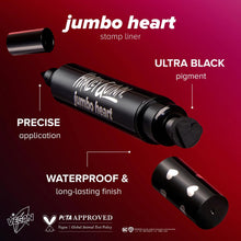 Lottie London x Harley Quinn Jumbo Heart Stamp Liner Double Ended Black Eyeliner