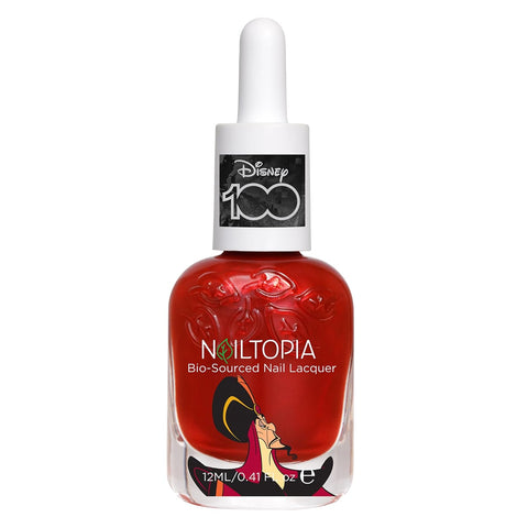 Nailtopia Bio-Sourced Chip Free Nail Lacquer Disney Collection, Jafar