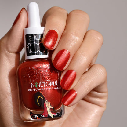 Nailtopia Bio-Sourced Chip Free Nail Lacquer Disney Collection, Jafar