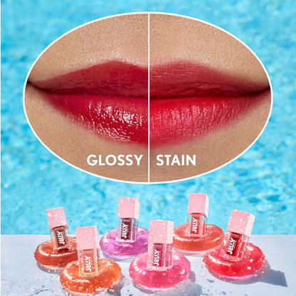 COVERGIRL Clean Fresh Jelly Water Lip & Cheek Tint, 50 Mulberry Melts