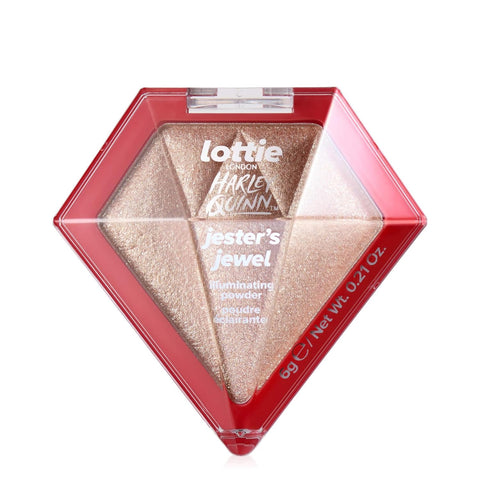 Lottie London x Harley Quinn Jesters Jewel Highlighter Illuminating Powder
