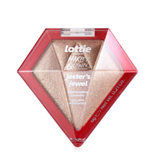 Lottie London x Harley Quinn Jesters Jewel Highlighter Illuminating Powder