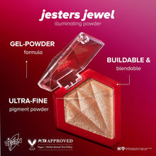 Lottie London x Harley Quinn Jesters Jewel Highlighter Illuminating Powder