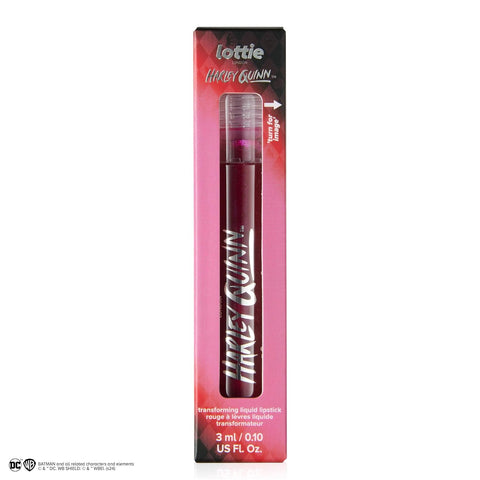 Lottie London x Harley Quinn Transforming Liquid Lipstick, Killin It