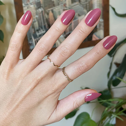 Olive & June The Instant Mani Press-On Nails LD, Oval Medium, 1.0 set