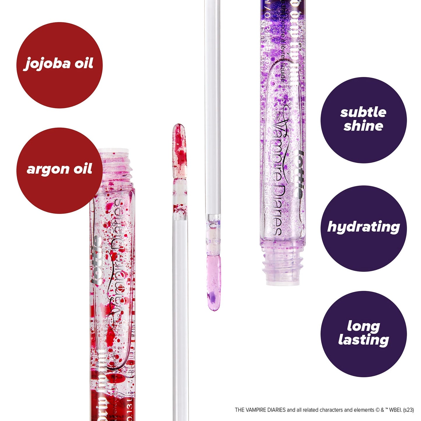 Lottie London x Vampire Diaries Blood Drip Lip Tint, Bitten