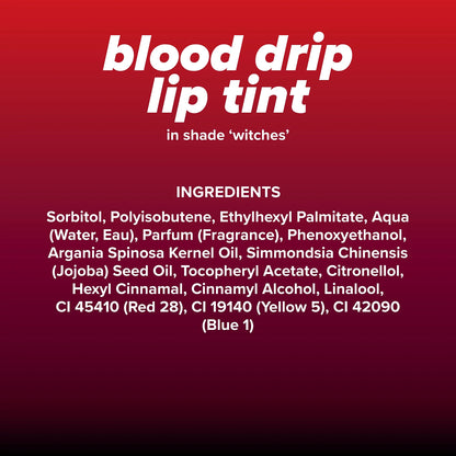 Lottie London x Vampire Diaries Blood Drip Lip Tint, Witches