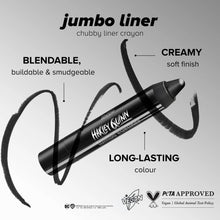 Lottie London x Harley Quinn Chubby Eyeliner, Black