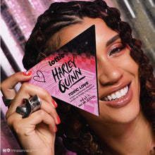 Lottie London x Harley Quinn Mad Love Eyeshadow Palette, Toxic Love