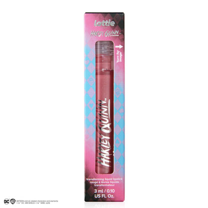 Lottie London x Harley Quinn Transforming Liquid Lipstick, Wanted