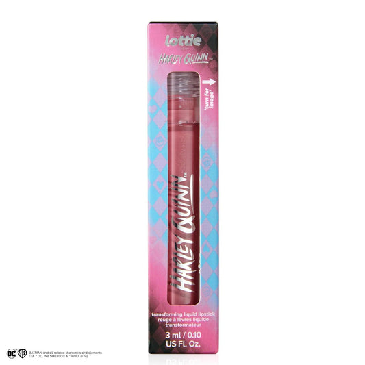 Lottie London x Harley Quinn Transforming Liquid Lipstick, Wanted