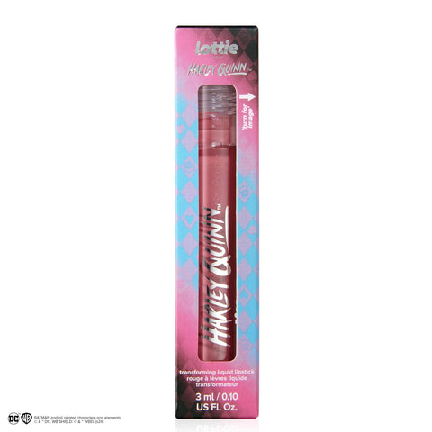 Lottie London x Harley Quinn Transforming Liquid Lipstick, Wanted