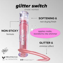 Lottie London x Harley Quinn Transforming Liquid Lipstick, Wanted