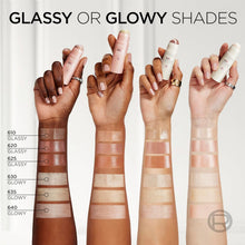 L'Oreal Paris Lumi Le Glass Highlighter Stick, 640 Glowy Sparkling Rose