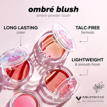 Lottie London Ombre Blush, Exposed