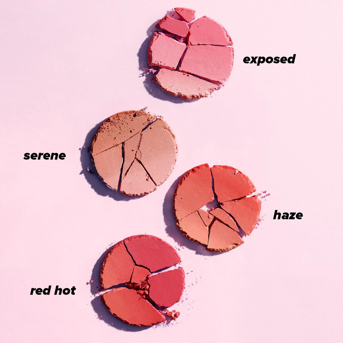 Lottie London Ombre Blush, Red Hot