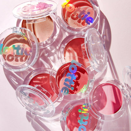 Lottie London Ombre Blush, Red Hot