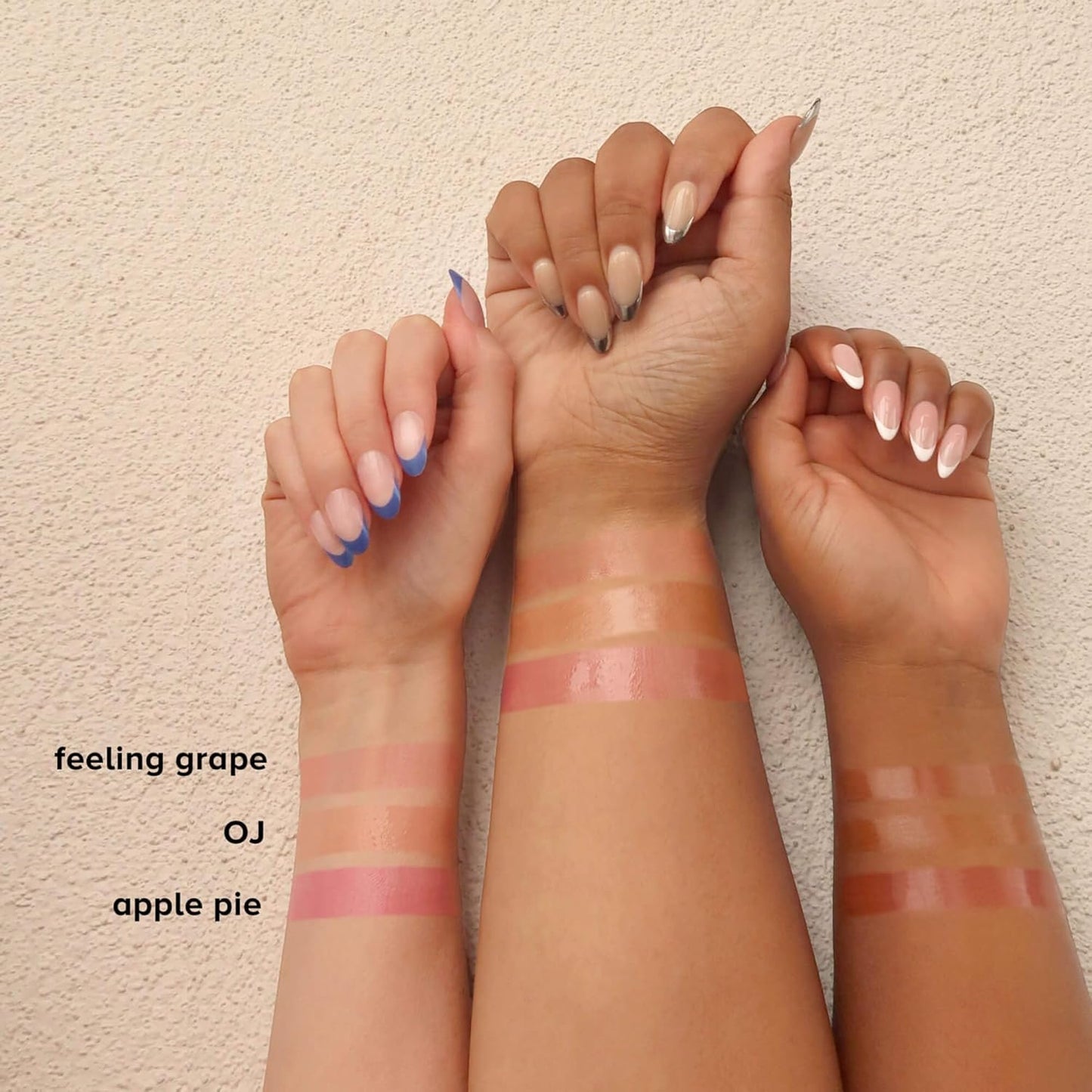 Lottie London Roller Glaze Color Changing Lip Oil, Felling Grape
