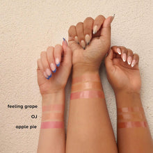 Lottie London Roller Glaze Color Changing Lip Oil, Felling Grape