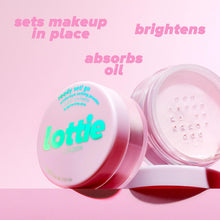 Lottie London Ready Set Go Setting Powder, True Translucent