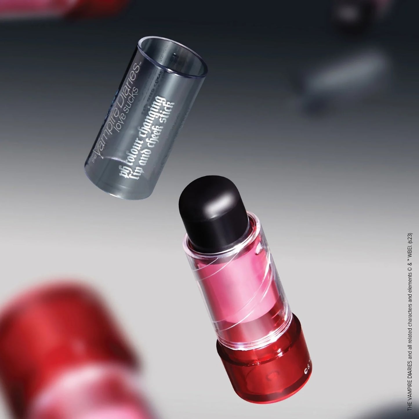 Lottie London x Vampire Diaries PH Color Changing Lip & Cheek Stick