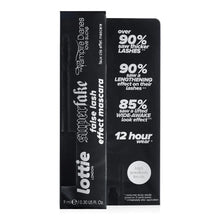 Lottie London x Vampire Diaries Love Sucks Mascara, Black