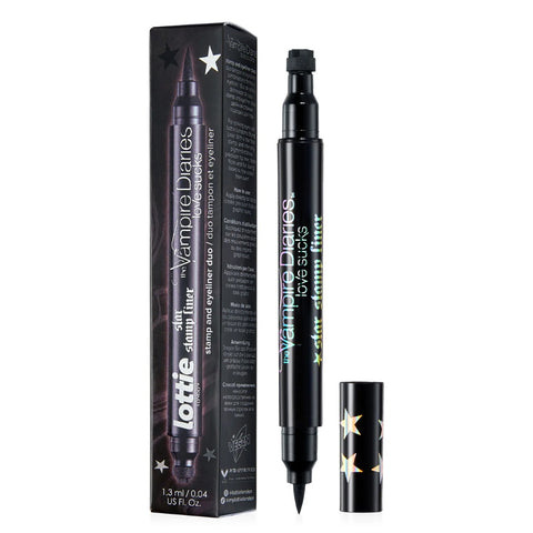 Lottie London x Vampire Diaries Star Stamp & Liner