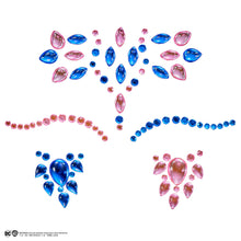 Lottie London x Harley Quinn Pouts & Pigtails Face & Body Gems, Pink & Blue