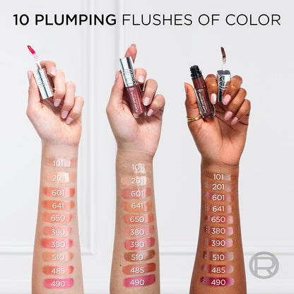 L'Oreal Paris Plump Ambition Hyaluron Lip Oil, 650 Nude Macaron