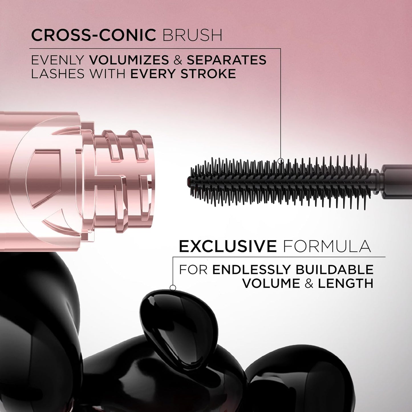 L'Oreal Paris Paradise Big Deal Mascara, 777 Black Brown