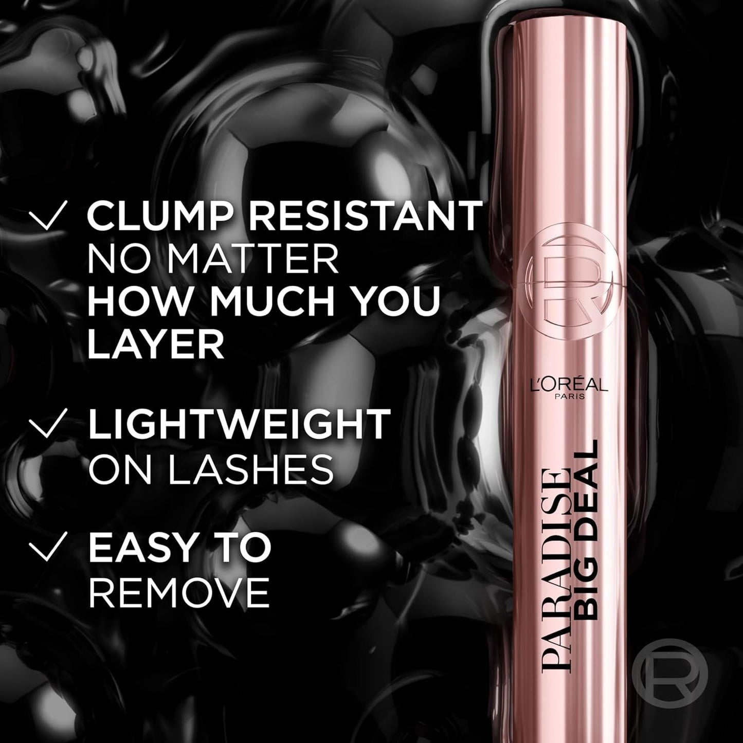 L'Oreal Paris Paradise Big Deal Mascara, 777 Black Brown