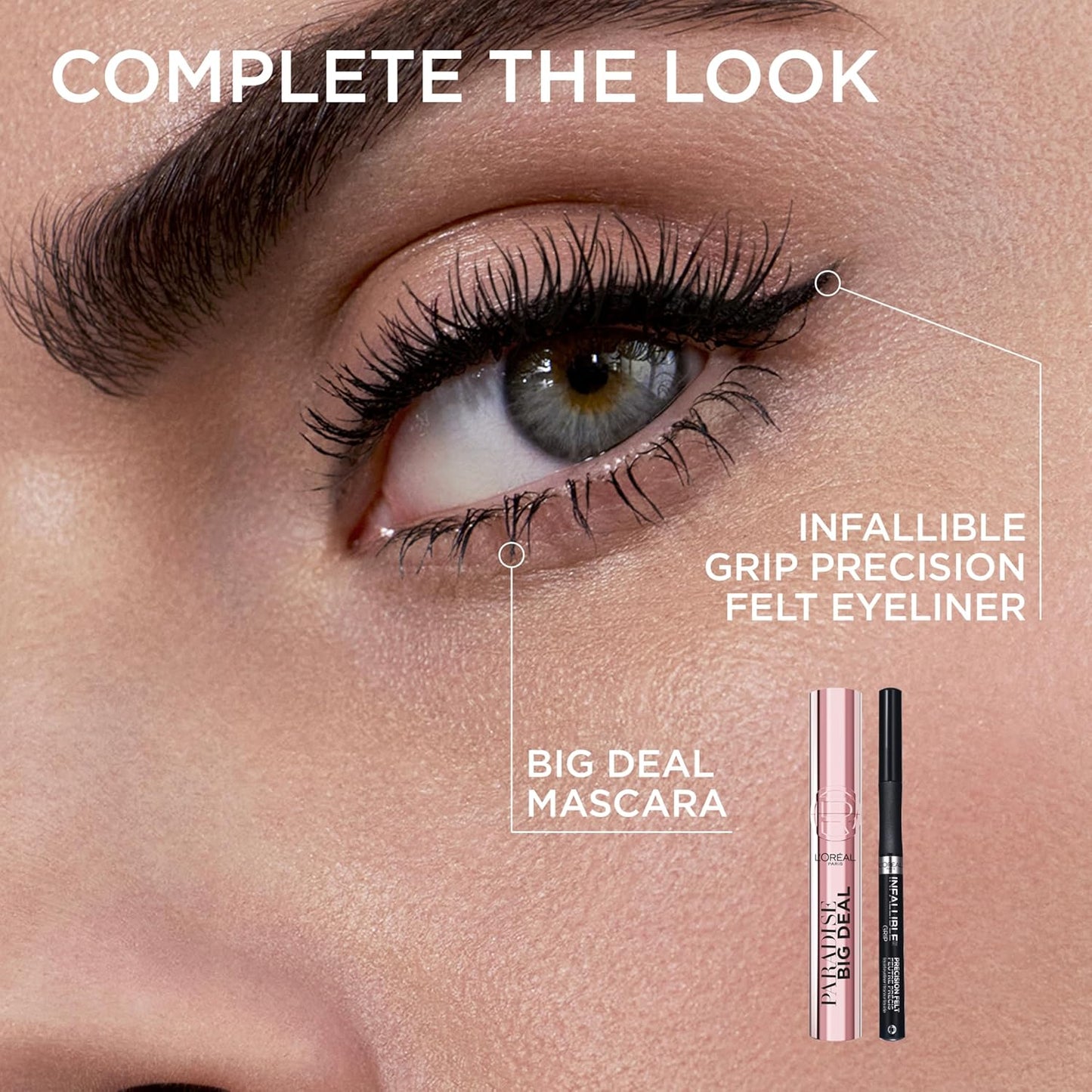 L'Oreal Paris Paradise Big Deal Mascara, 777 Black Brown