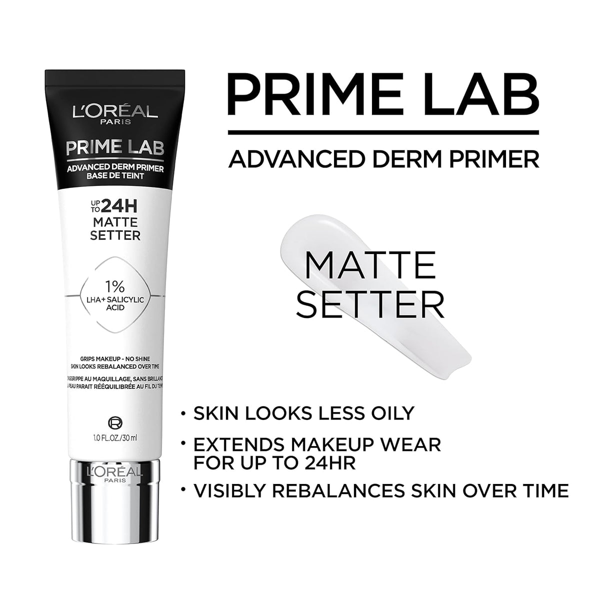 L'Oreal Paris Prime Lab Up to 24H Matte Setter Face Primer