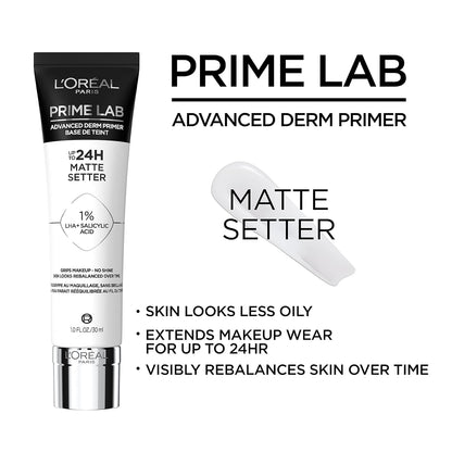 L'Oreal Paris Prime Lab Up to 24H Matte Setter Face Primer