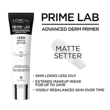 L'Oreal Paris Prime Lab Up to 24H Matte Setter Face Primer