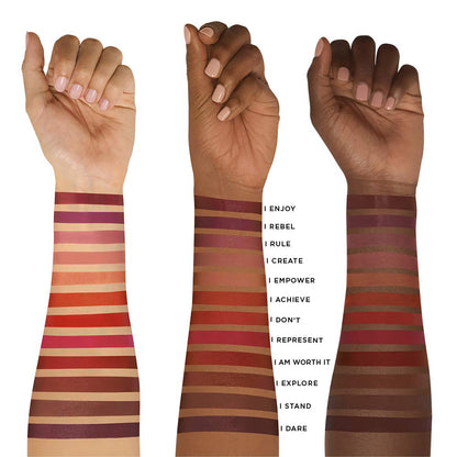 L’Oréal Paris Makeup Rouge Signature Matte Lip Stain, 448 I Tease