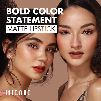 MILANI Bold Color Statement Matte Lipstick, 04 I Am Smart