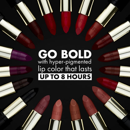 MILANI Bold Color Statement Matte Lipstick, 04 I Am Smart