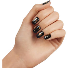 Dashing Diva Magic Pick Nail Stickers, MK50 Midnight Moonlight