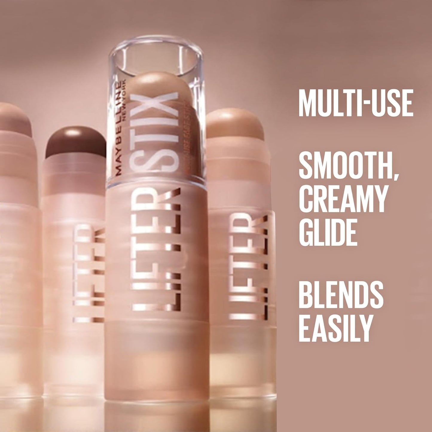 Maybelline Lifter Stix Multi-Use Face Stick, 80 Cool