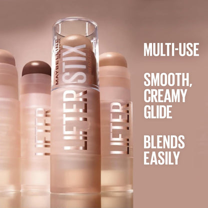 Maybelline Lifter Stix Multi-Use Face Stick, 80 Cool