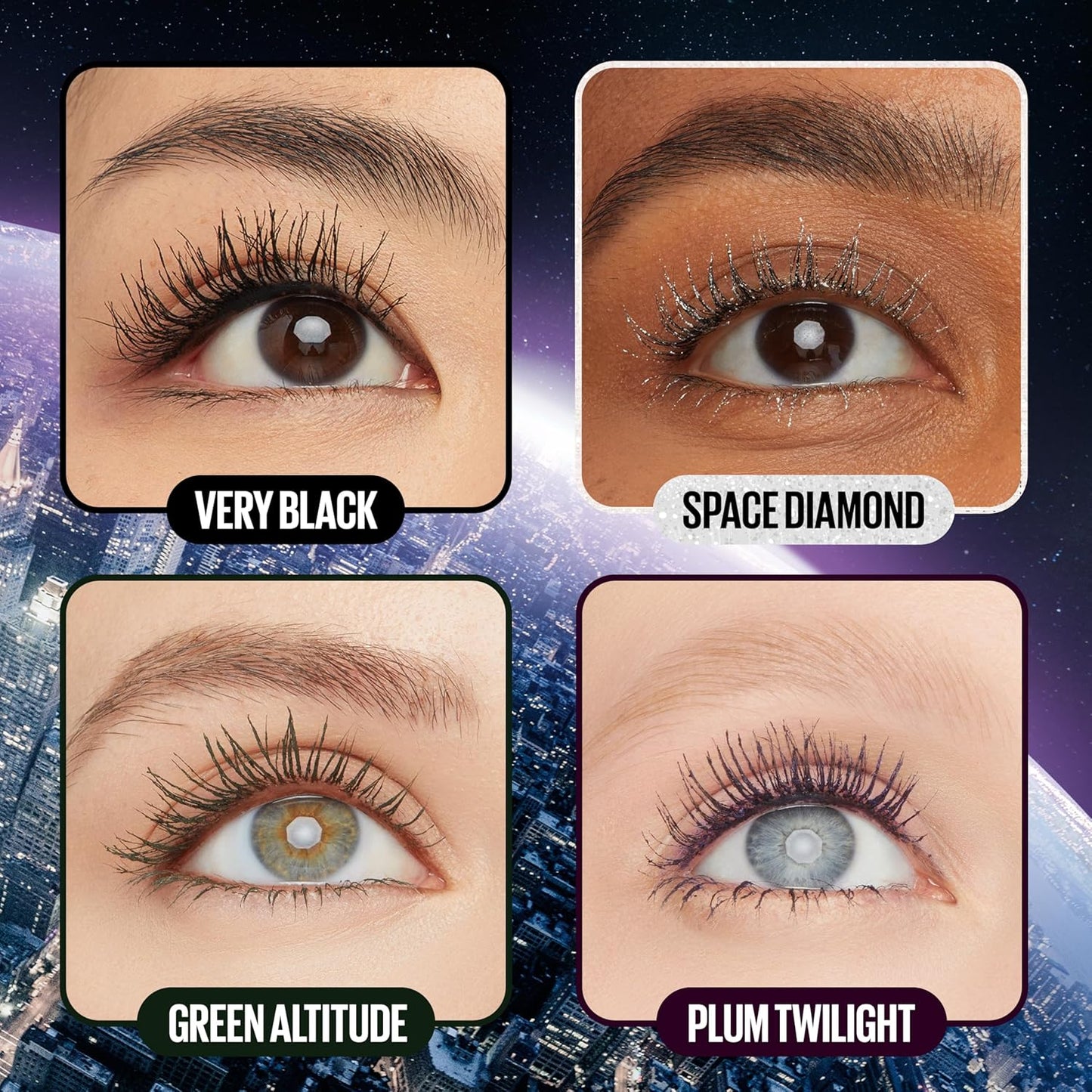 Maybelline Lash Sensational Sky High Washable Mascara, 793 Burgundy Haze