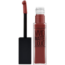 Maybelline Color Sensational Vivid Matte Liquid Lipstick 37 Coffee Buzz