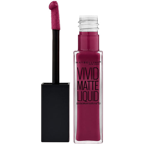 Maybelline Color Sensational Vivid Matte Liquid Lipstick 38 Smoky Rose