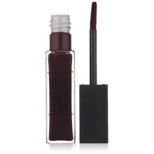 Maybelline New York Color Sensational Vivid Matte Liquid Lipstick, 50 Possessed Plum