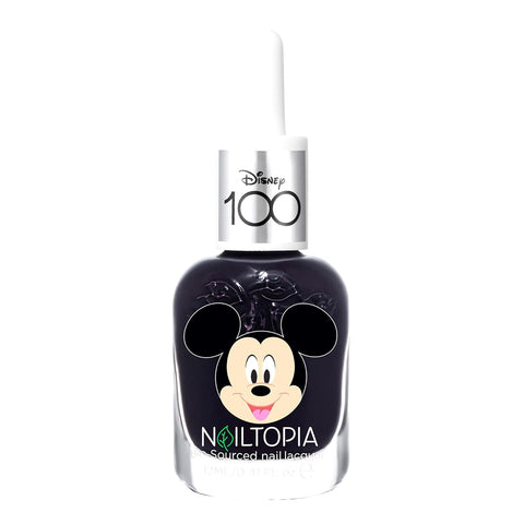 Nailtopia Bio-Sourced Chip Free Mini Nail Lacquer Disney Collection, Mickey Mouse