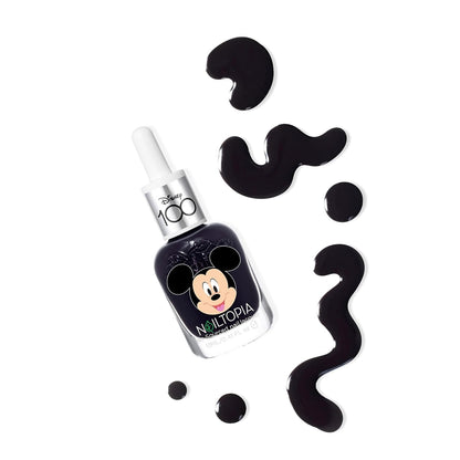 Nailtopia Bio-Sourced Chip Free Mini Nail Lacquer Disney Collection, Mickey Mouse