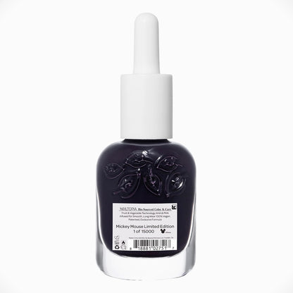 Nailtopia Bio-Sourced Chip Free Mini Nail Lacquer Disney Collection, Mickey Mouse