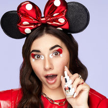 Nailtopia Bio-Sourced Chip Free Mini Nail Lacquer Disney Collection, Minnie Mouse